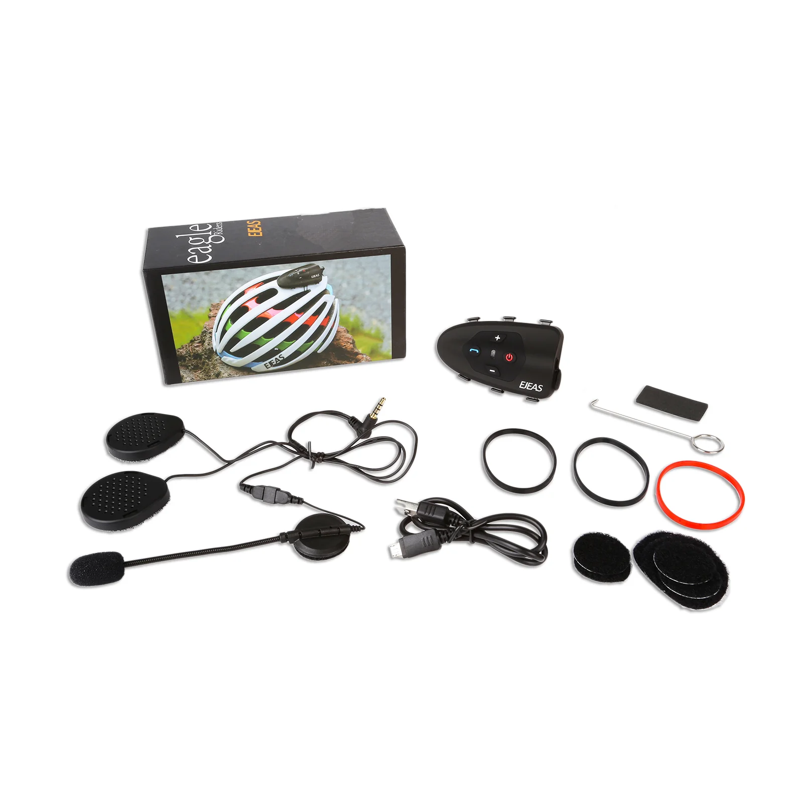 V9 Bluetooth Interphone Motorcycle Helmet Intercom [DISCONTINUED] - Image 8