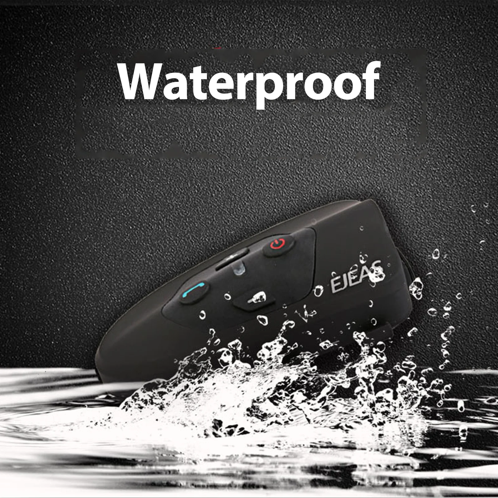 V9 Bluetooth Interphone Motorcycle Helmet Intercom [DISCONTINUED] - Image 9