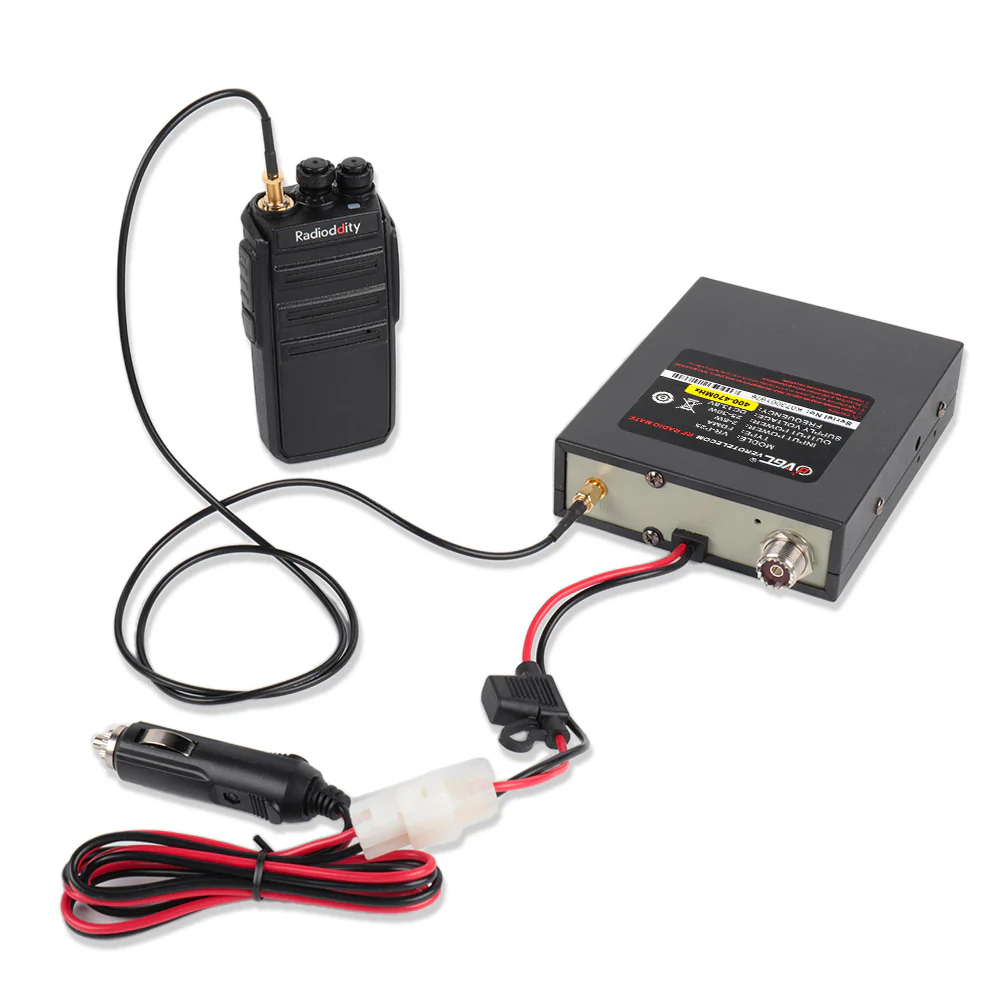 VGC VR-P25U 400-470MHz Analog Radio Amplifier [DISCONTINUED] - Image 3