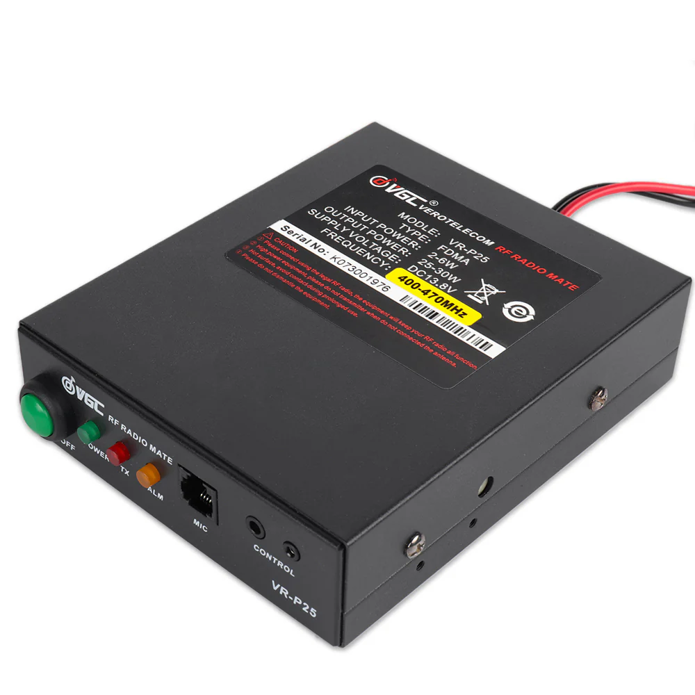 VGC VR-P25U 400-470MHz Analog Radio Amplifier [DISCONTINUED] - Image 7