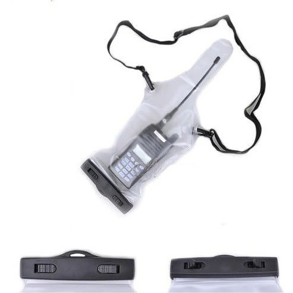 Waterproof Case Bag A For Motorolla Kenwood Baofeng TYT Walkie Talkie [DISCONTINUED] - Image 2