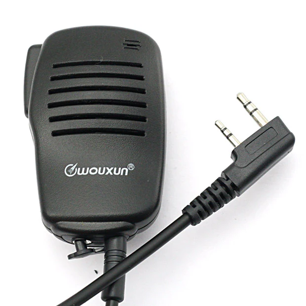 Wouxun Speaker MIC for Wouxun Radioddity Baofeng TYT | K Plug [DISCONTINUED] - Image 3