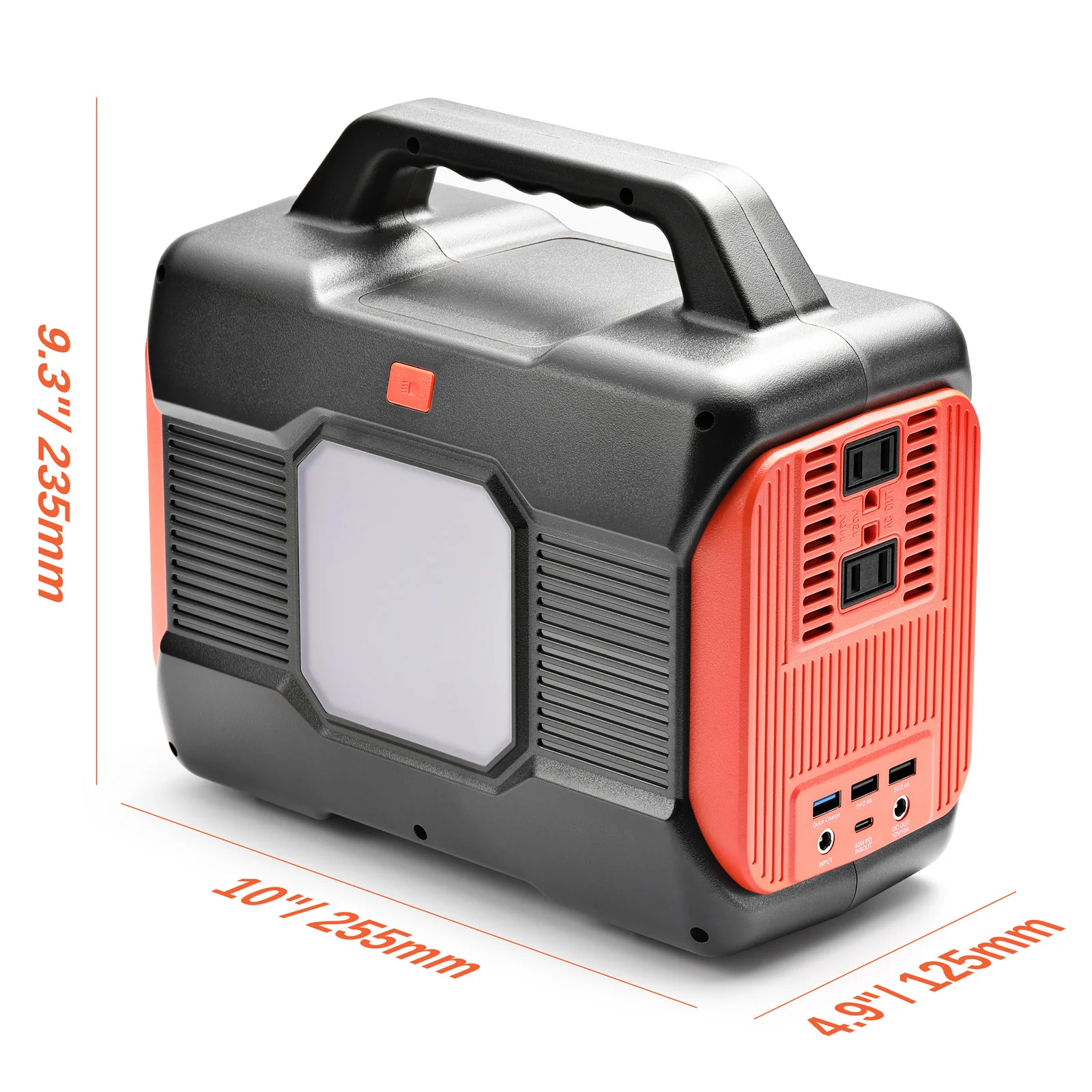 Xiegu BK300 Portable Power Station | 296Wh | 300W (Peak 350W) [DISCONTINUED] - Image 8