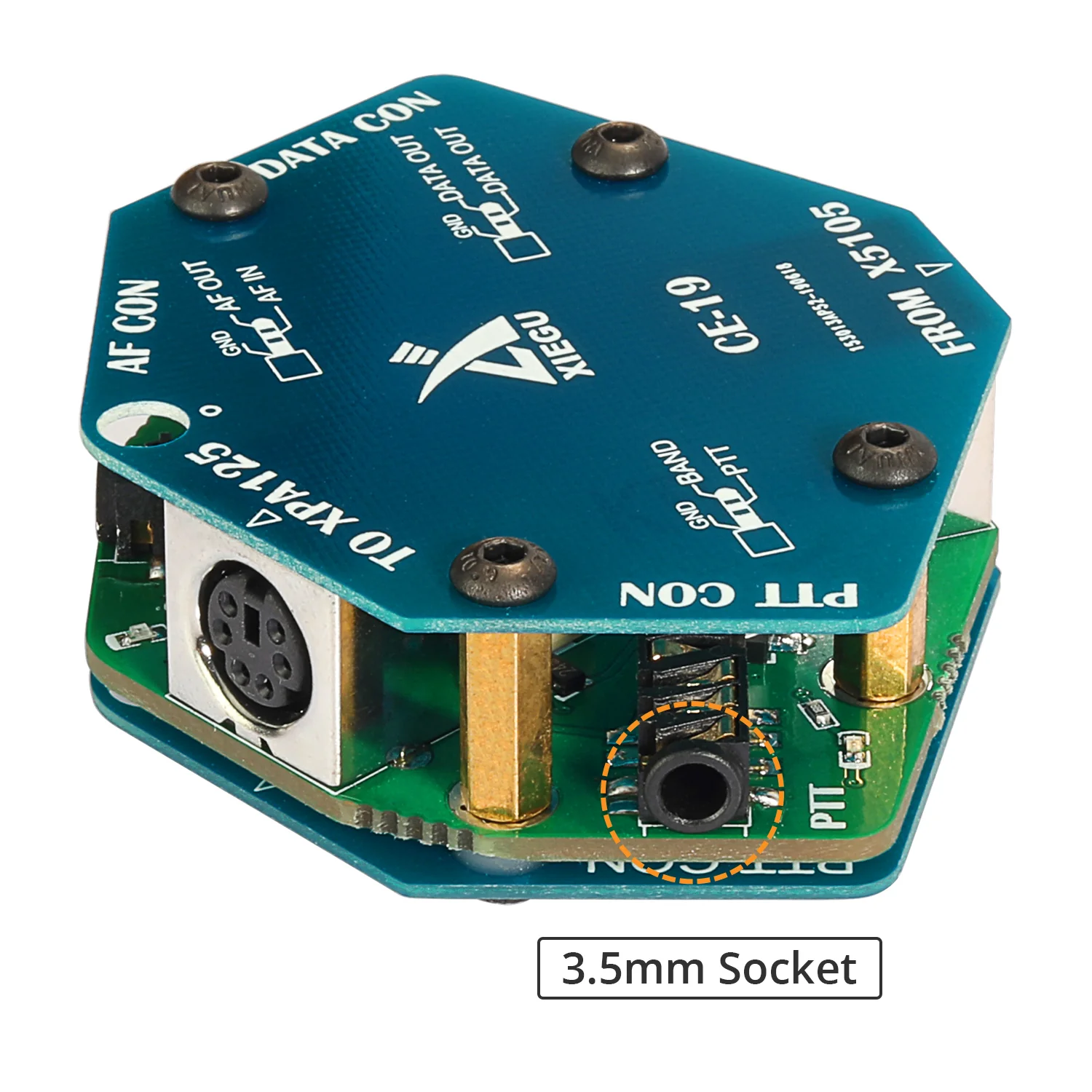Xiegu CE-19 Data Interface Expansion Card - Image 3