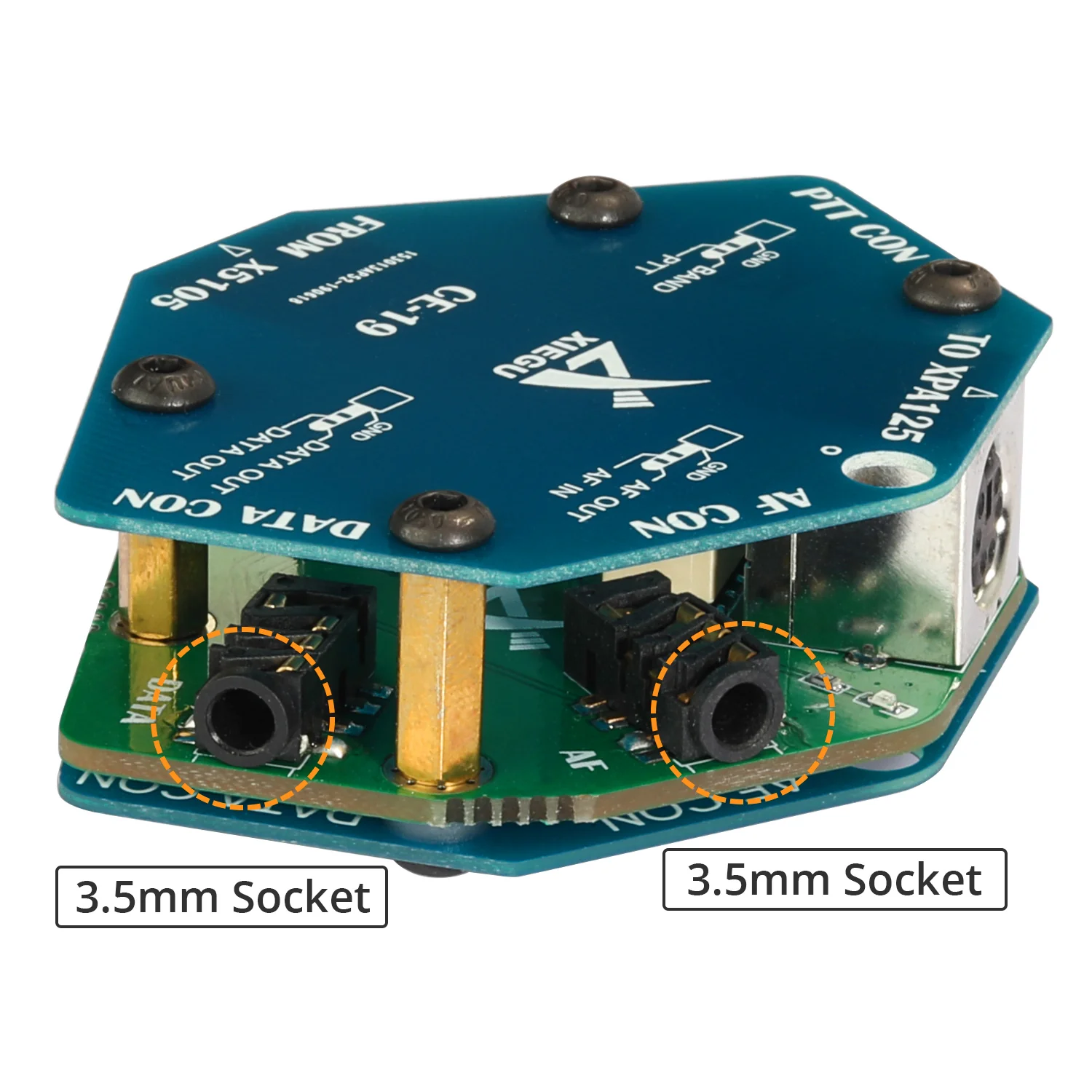 Xiegu CE-19 Data Interface Expansion Card - Image 4