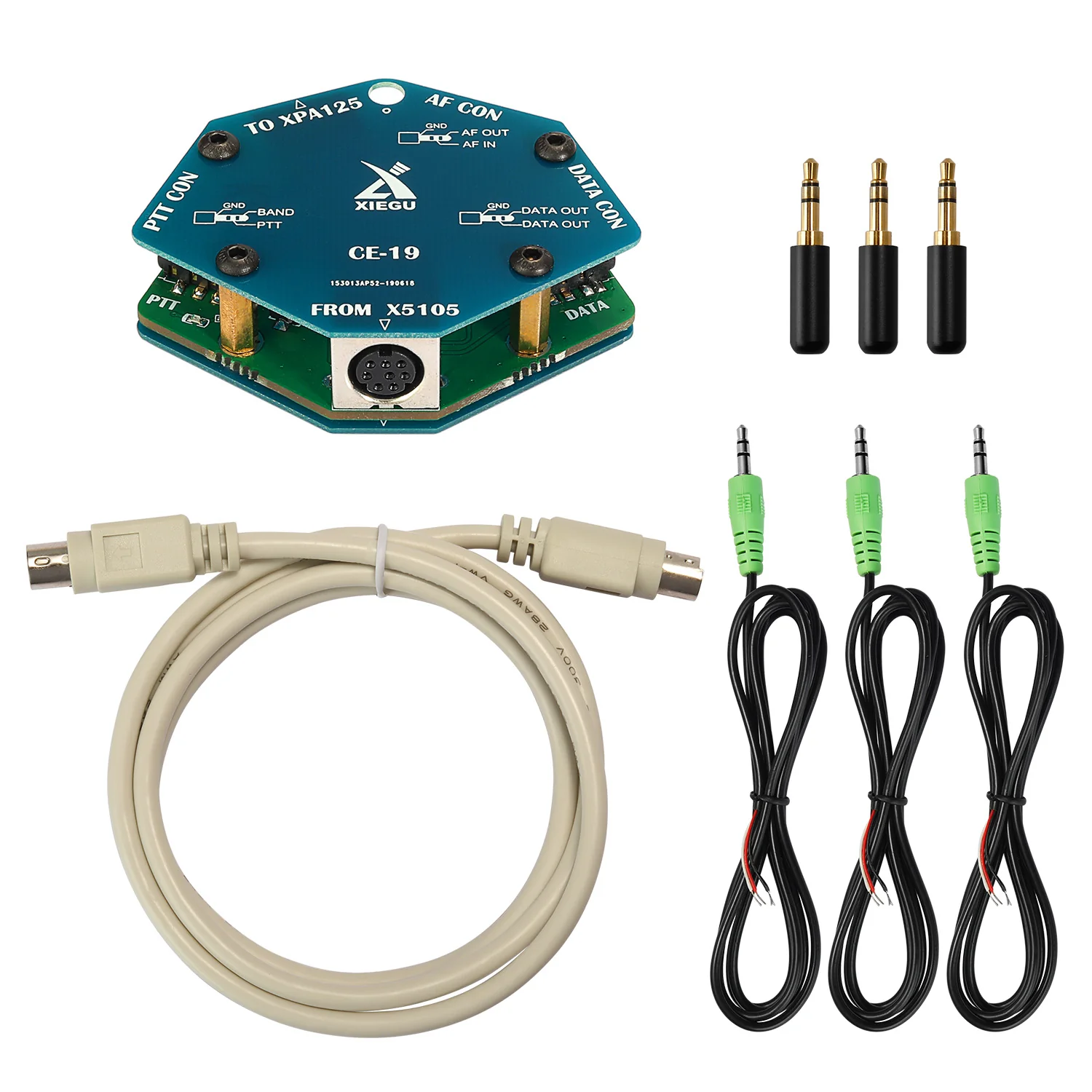 Xiegu CE-19 Data Interface Expansion Card [OPEN BOX] - Image 6