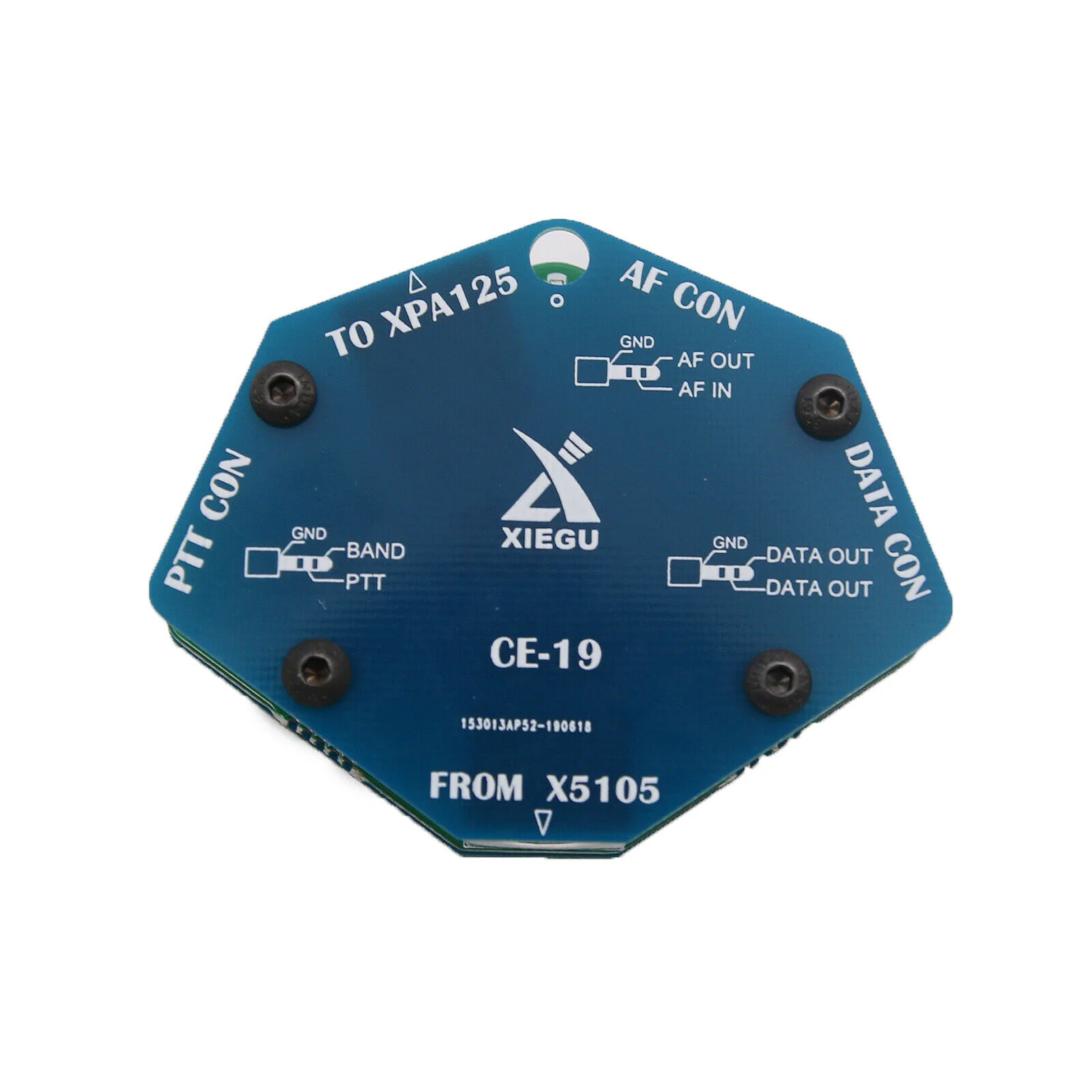 Xiegu CE-19 Data Interface Expansion Card [OPEN BOX] - Image 7