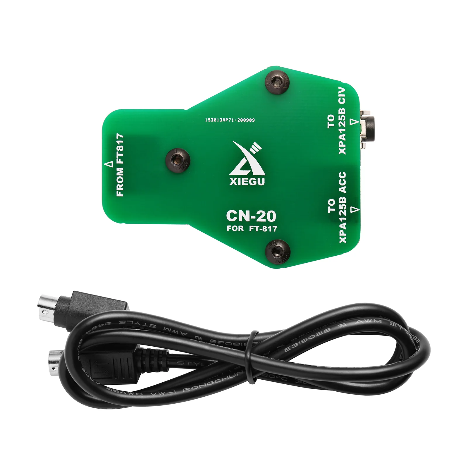 Xiegu CN-20 Adapter for FT-817/818 - Image 6