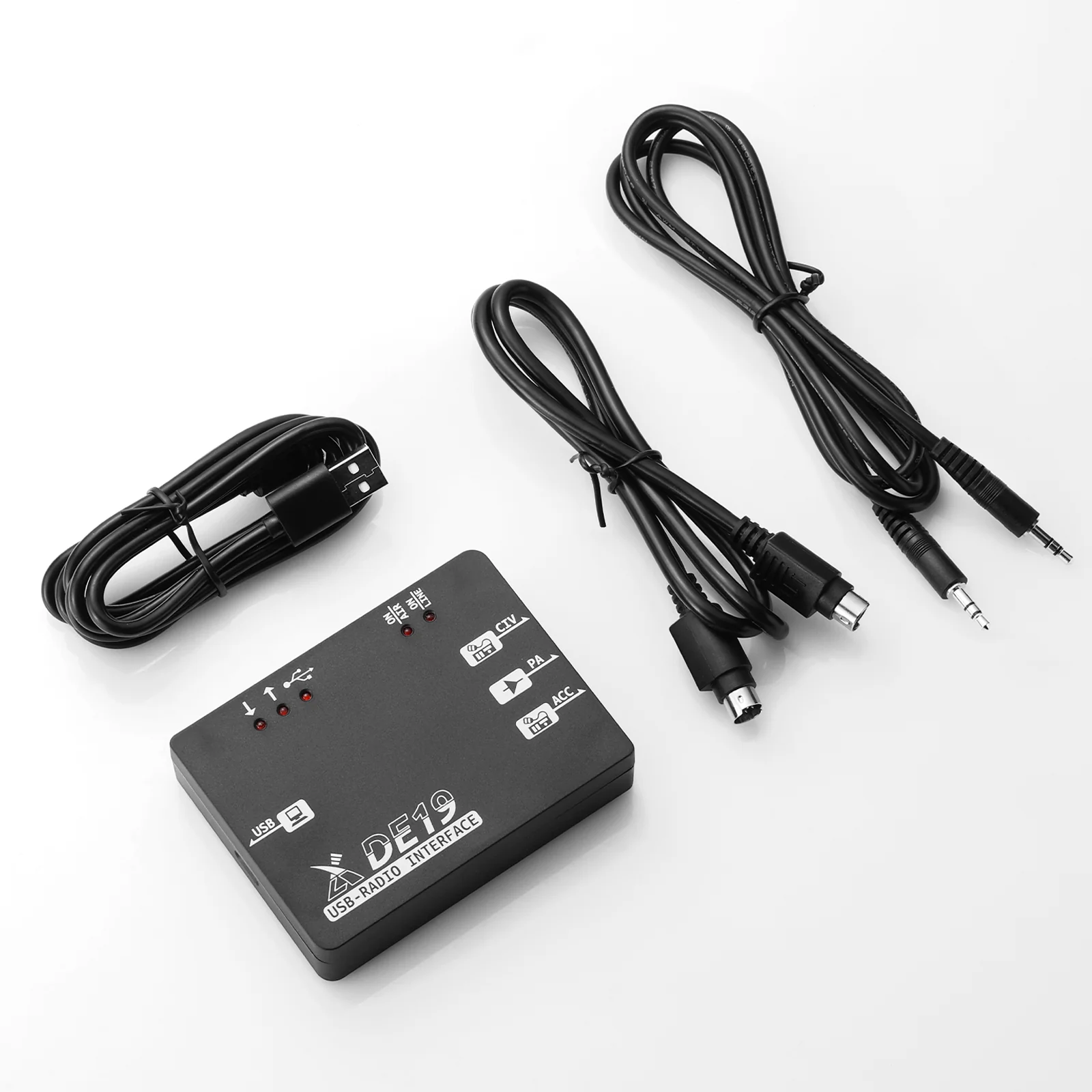 Xiegu DE-19 Data Interface Expansion Adapter | for PC Data Communication | G106 G90 X5105 XPA125B - Image 5
