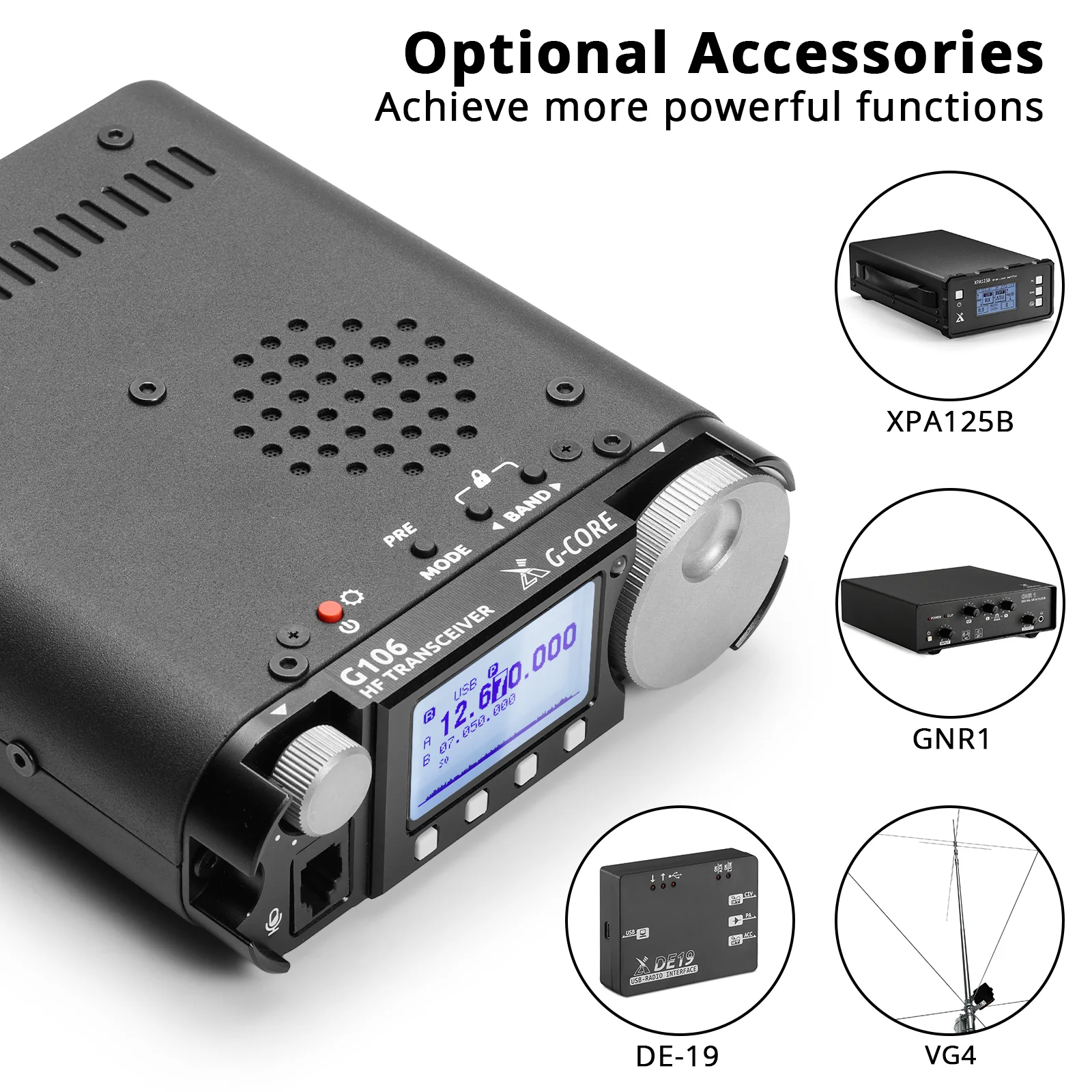Xiegu DE-19 Data Interface Expansion Adapter | for PC Data Communication | G106 G90 X5105 XPA125B - Image 7