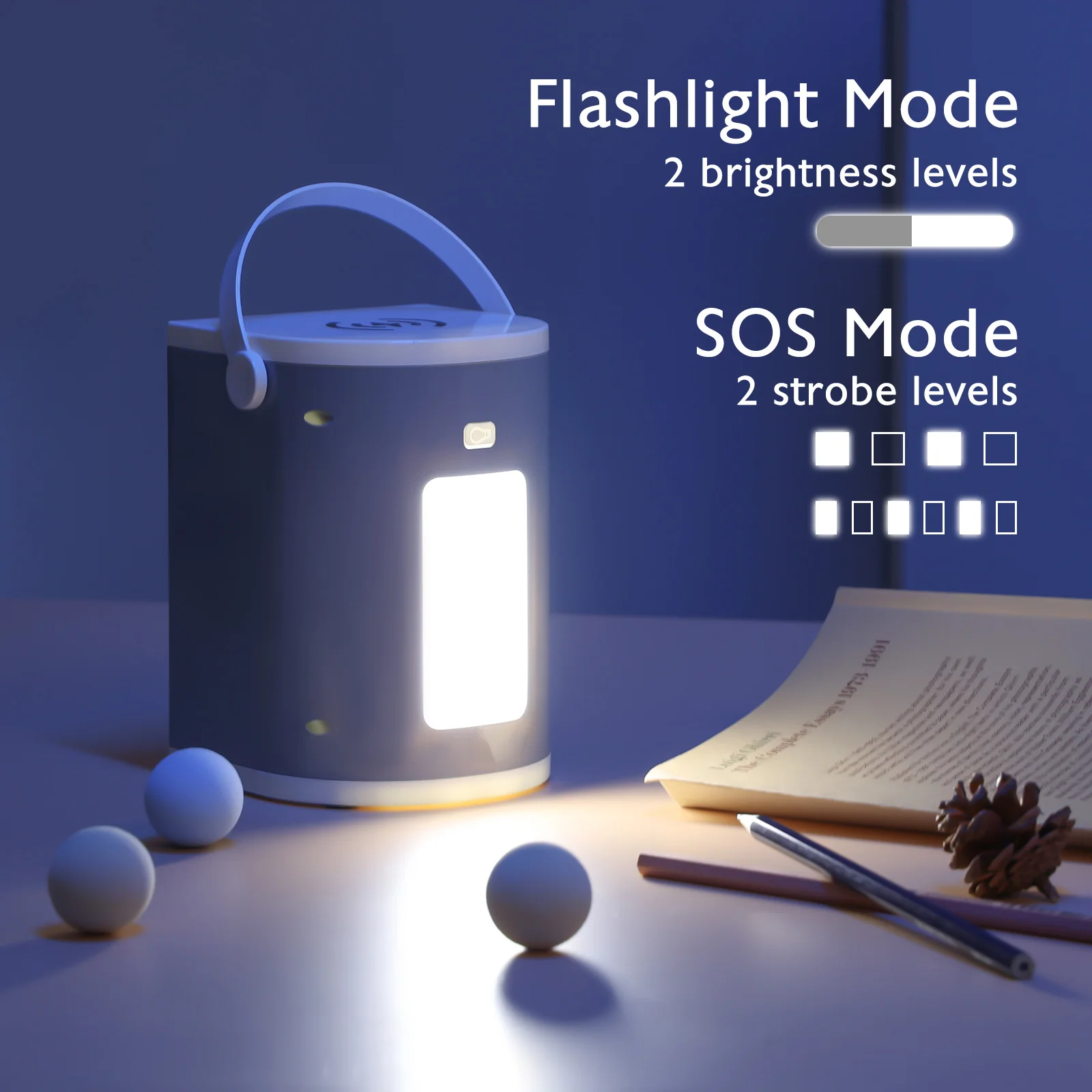 Xiegu DH100 Portable Power Station | 100W 88.8Wh | Wireless Charging | Anderson DC AC USB-C | Flashlight [DISCONTINUED] - Image 7