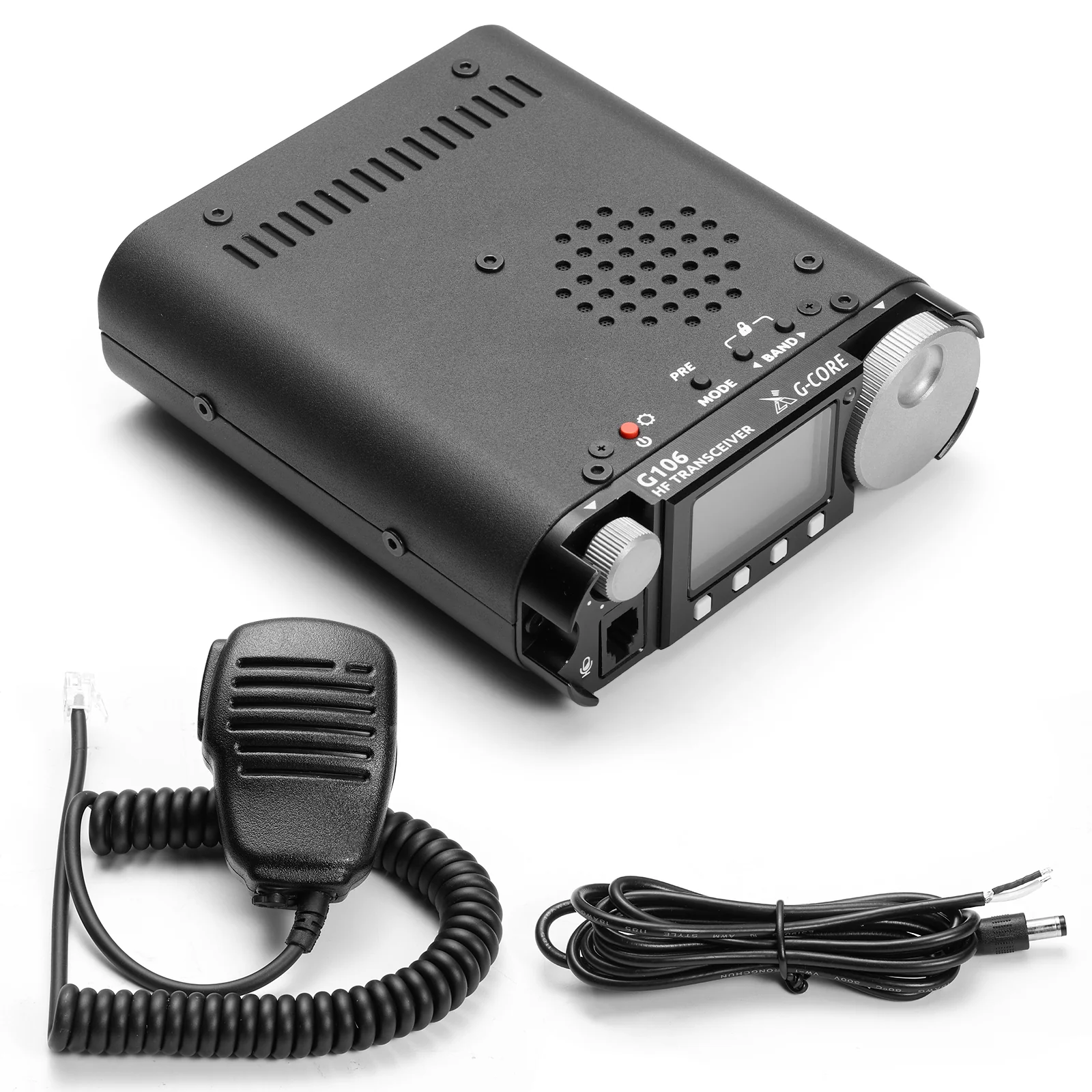 Xiegu G106 SDR HF Transceiver | 5W QRP Radio | SSB CW AM WFM | Support FT8 | Data Mode - Image 5
