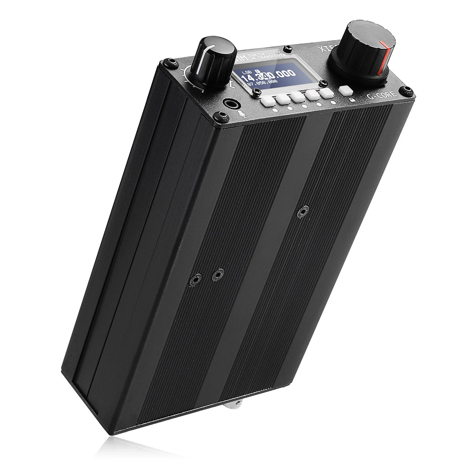 XIEGU G1M HF Transceiver | Quad Band | Portable SDR | QRP | 5W SSB CW AM - Image 10