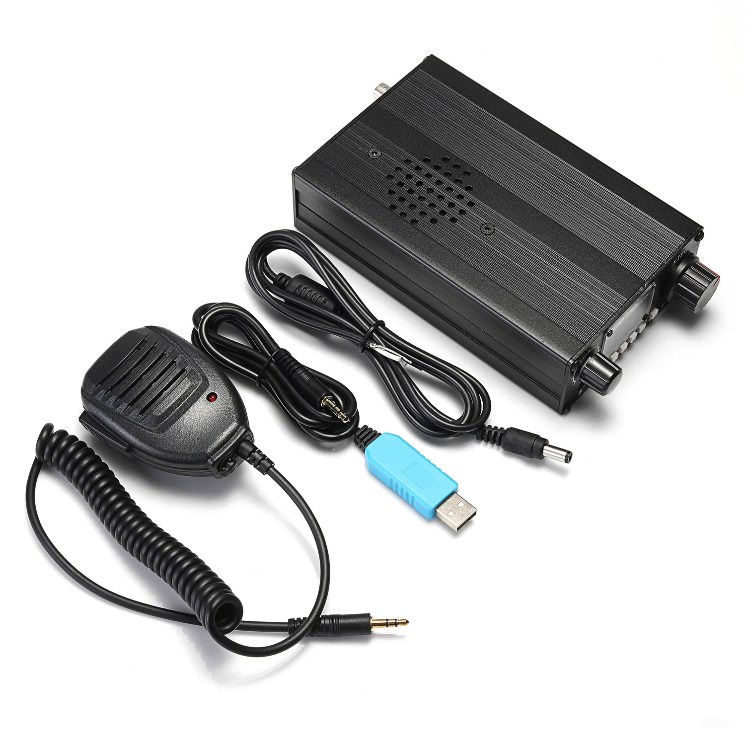 XIEGU G1M HF Transceiver | Quad Band | Portable SDR | QRP | 5W SSB CW AM - Image 8