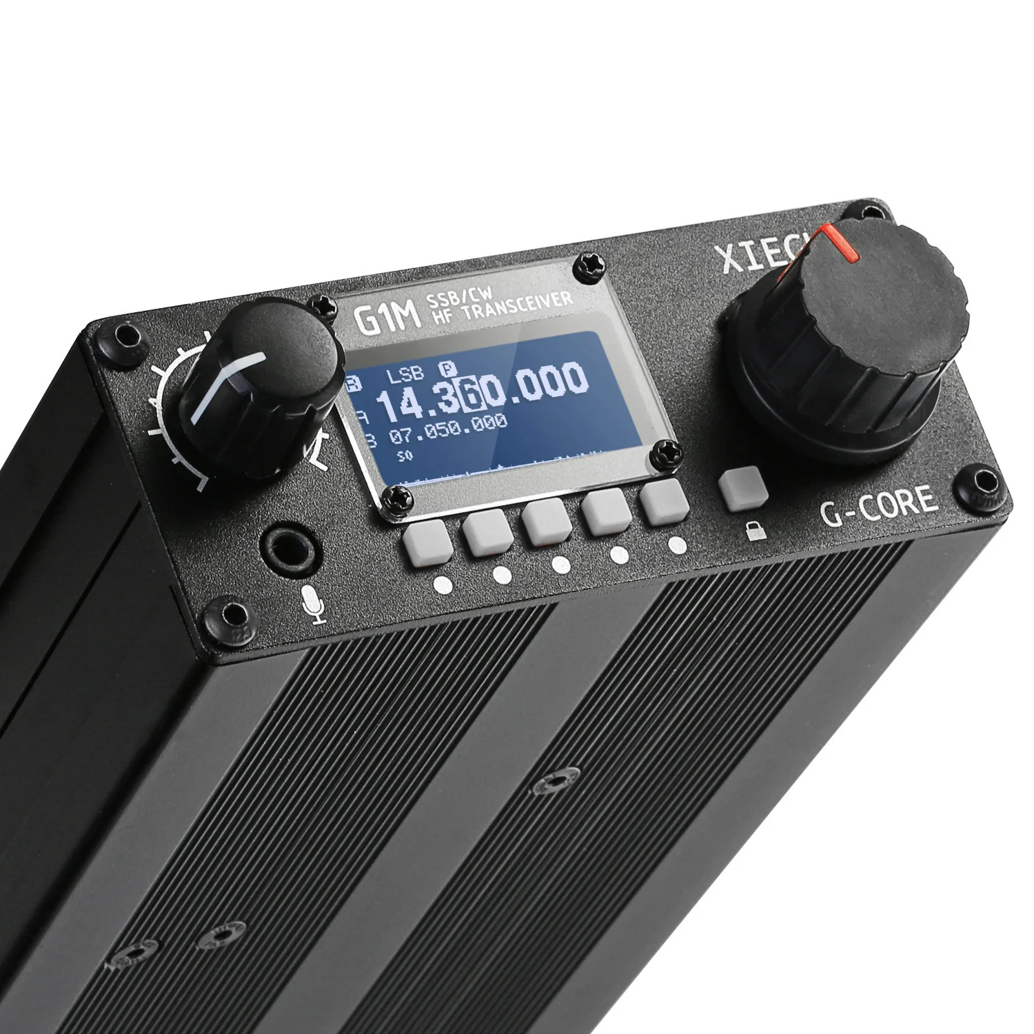 XIEGU G1M HF Transceiver | Quad Band | Portable SDR | QRP | 5W SSB CW AM - Image 9