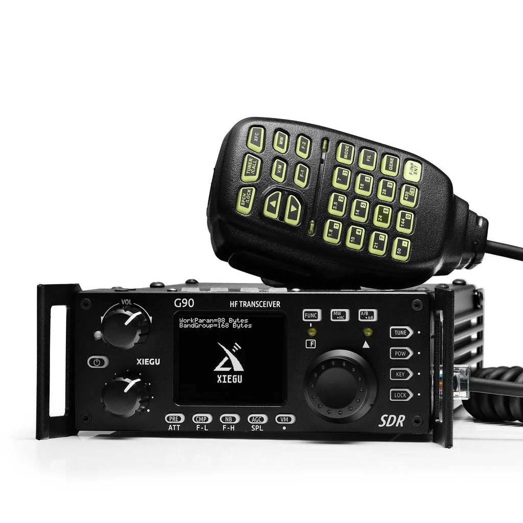 Xiegu G90 HF Radio | SDR | QRP | Auto Antenna Tuner | 20W | Remote Head - Image 9