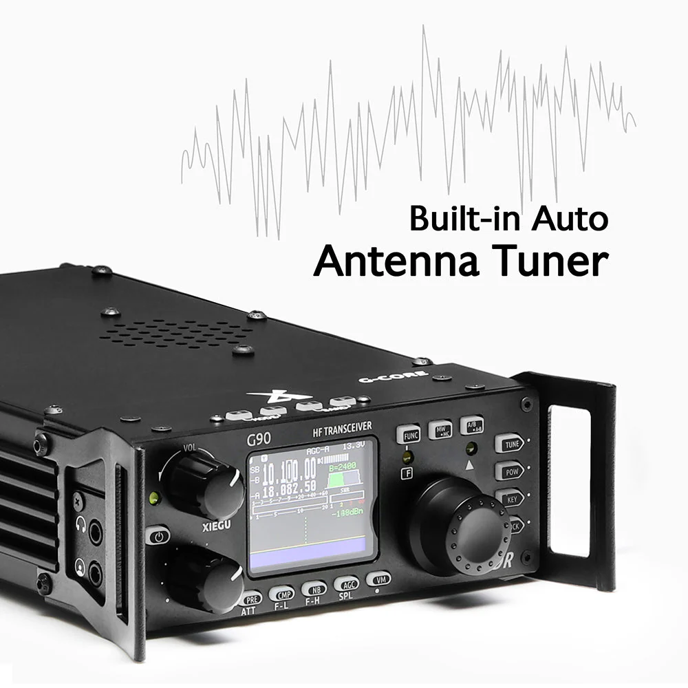 Xiegu G90 HF Radio [OPEN BOX] - Image 4