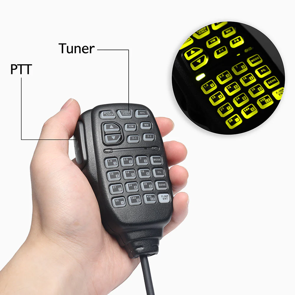 Xiegu G90 HF Radio [OPEN BOX] - Image 9