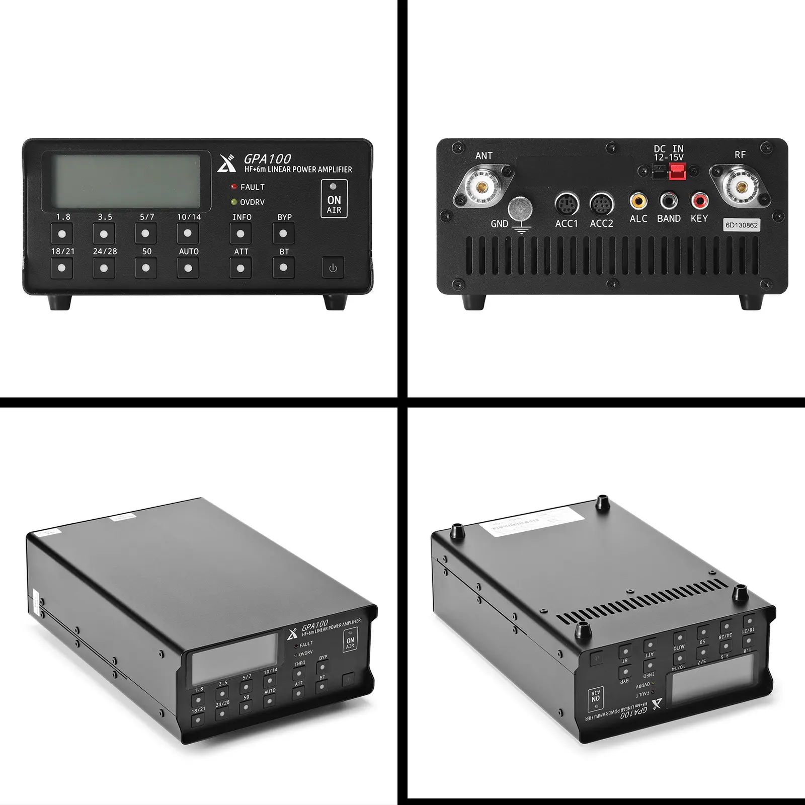 Xiegu GPA100 100W Linear Power Amplifier - Image 3