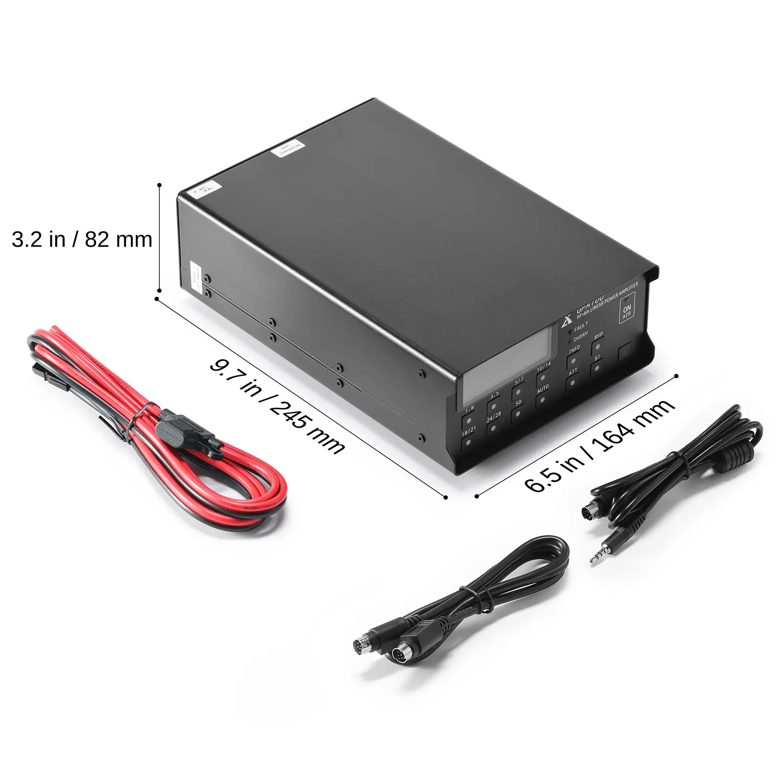 Xiegu GPA100 100W Linear Power Amplifier - Image 6