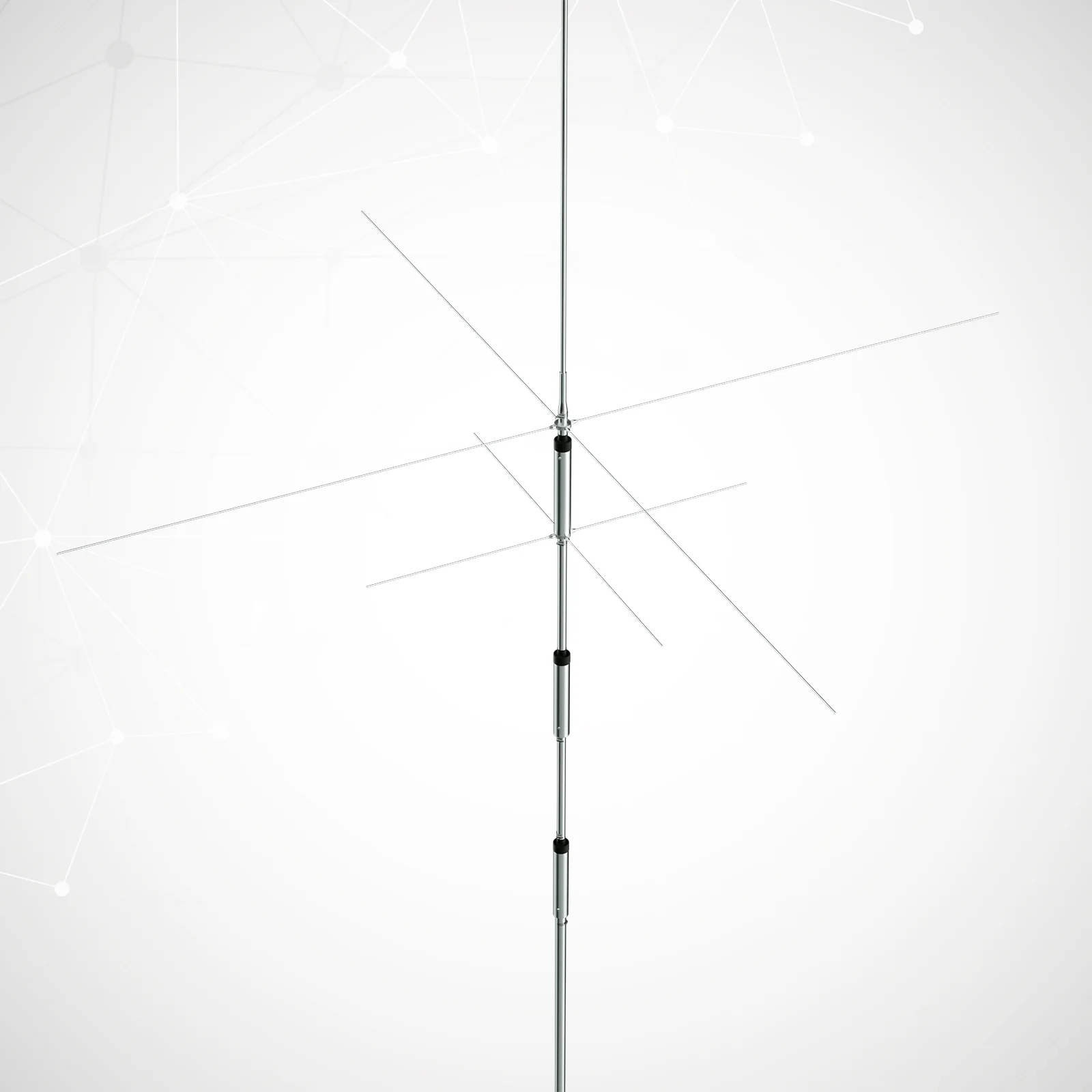 Xiegu VG4 4-Band Base Station Vertical Antenna | for HF Transceiver | 40m/20m/15m/10m - Image 3