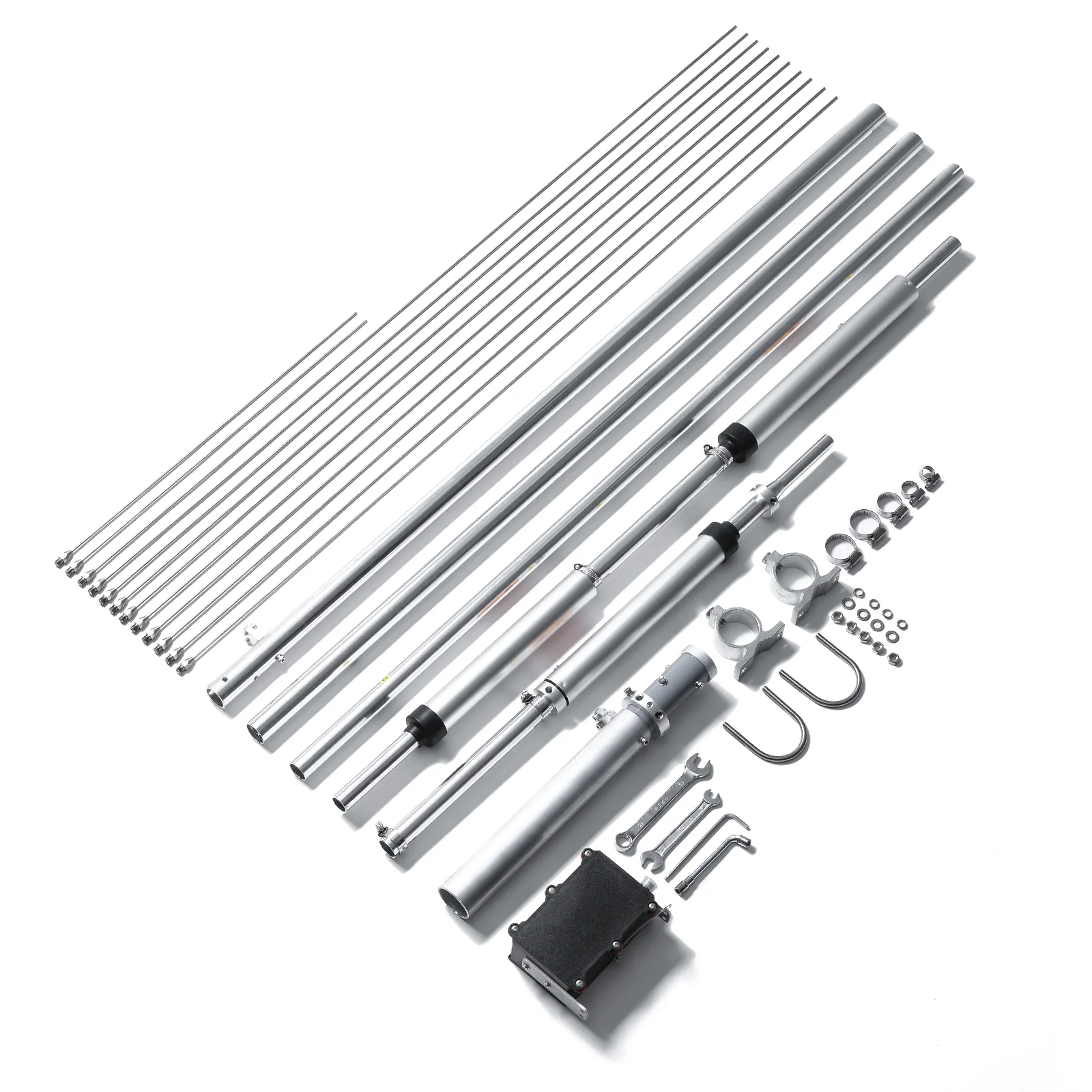 Xiegu VG4 4-Band Base Station Vertical Antenna | for HF Transceiver | 40m/20m/15m/10m - Image 9