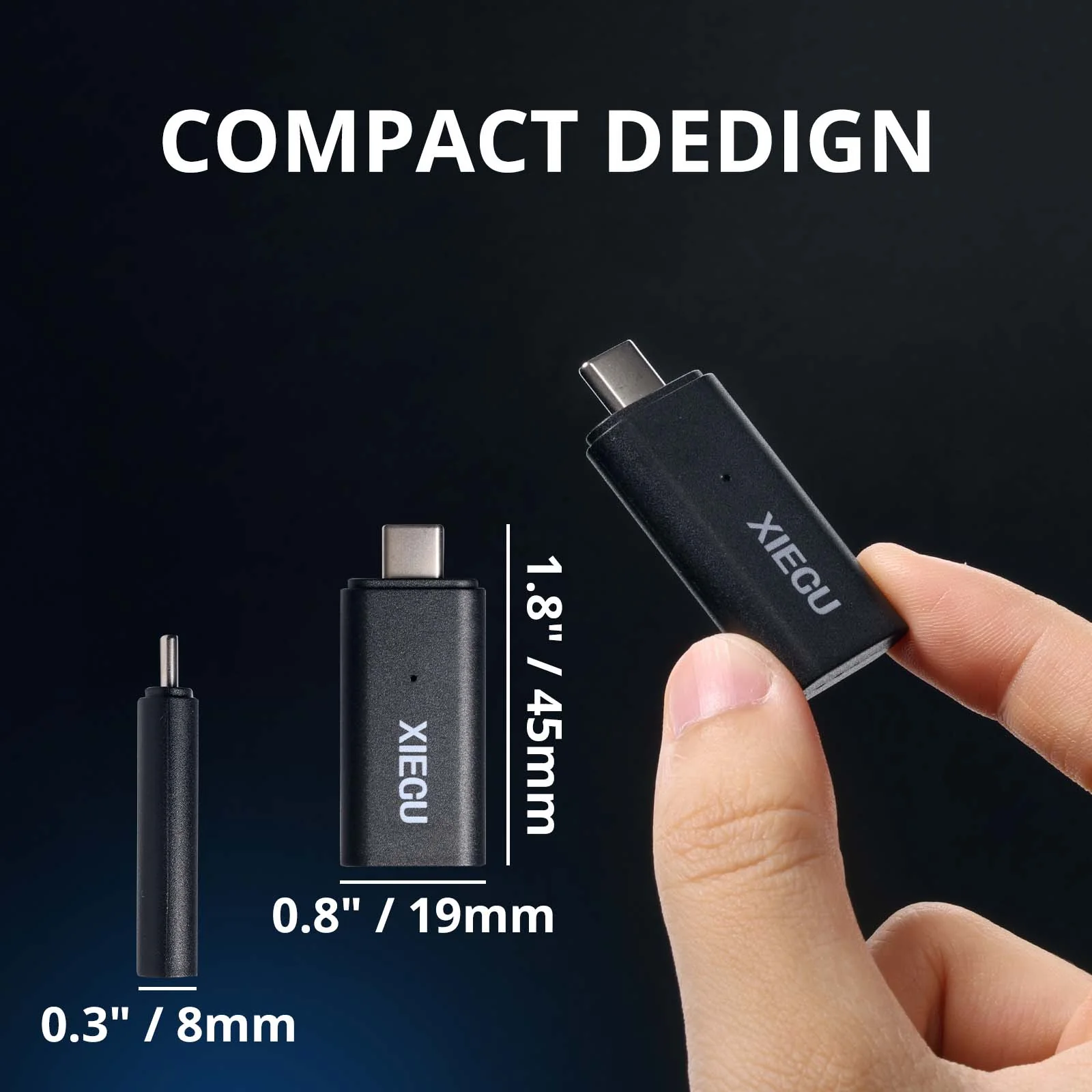 Xiegu WF-01 External Bluetooth Adapter | For X6200 Transceiver | FT8CN-Compatible | Plug-and-Play Bluetooth Module for FT8 Digital Communication - Image 4
