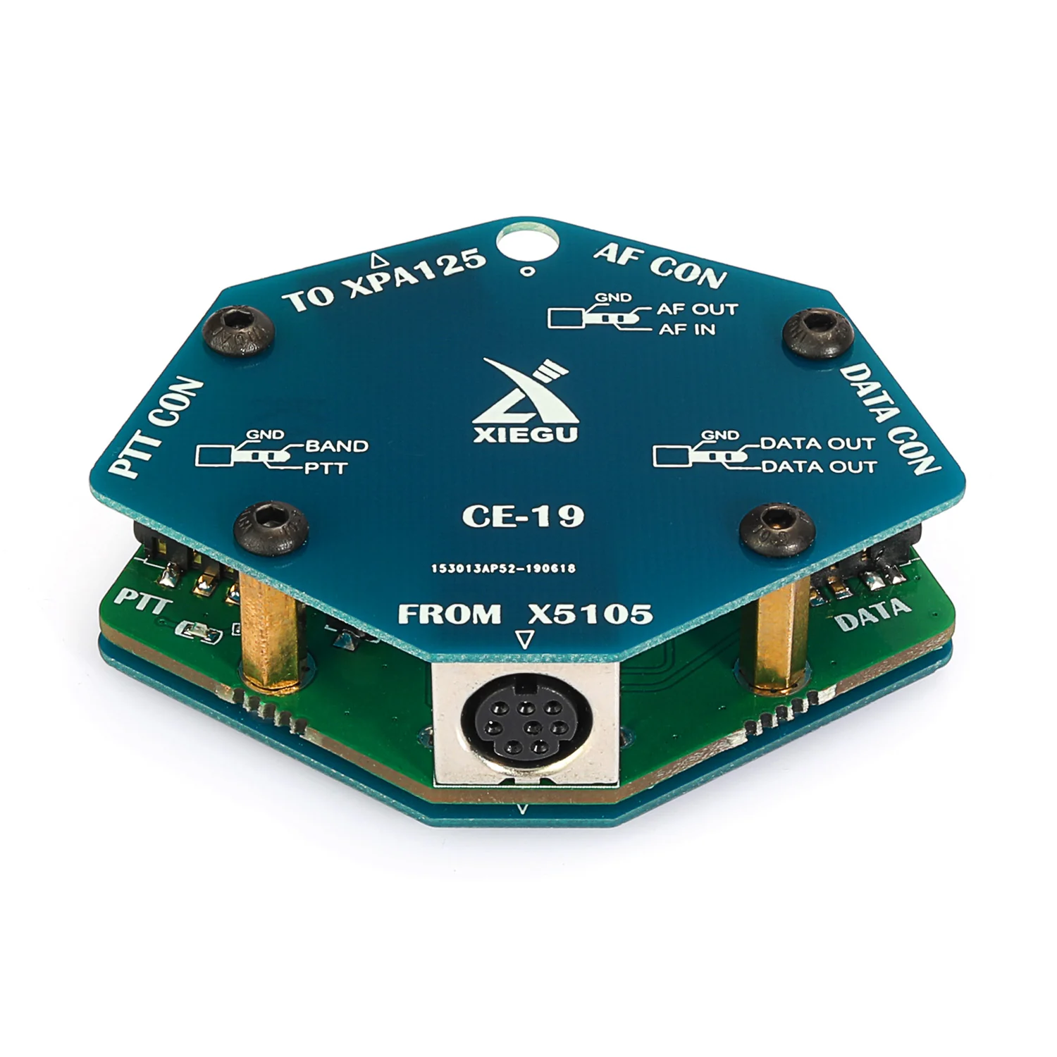 Xiegu X5105 OUTDOOR VERSION HF TRANSCEIVER | V3.0 with CE-19 - Image 9