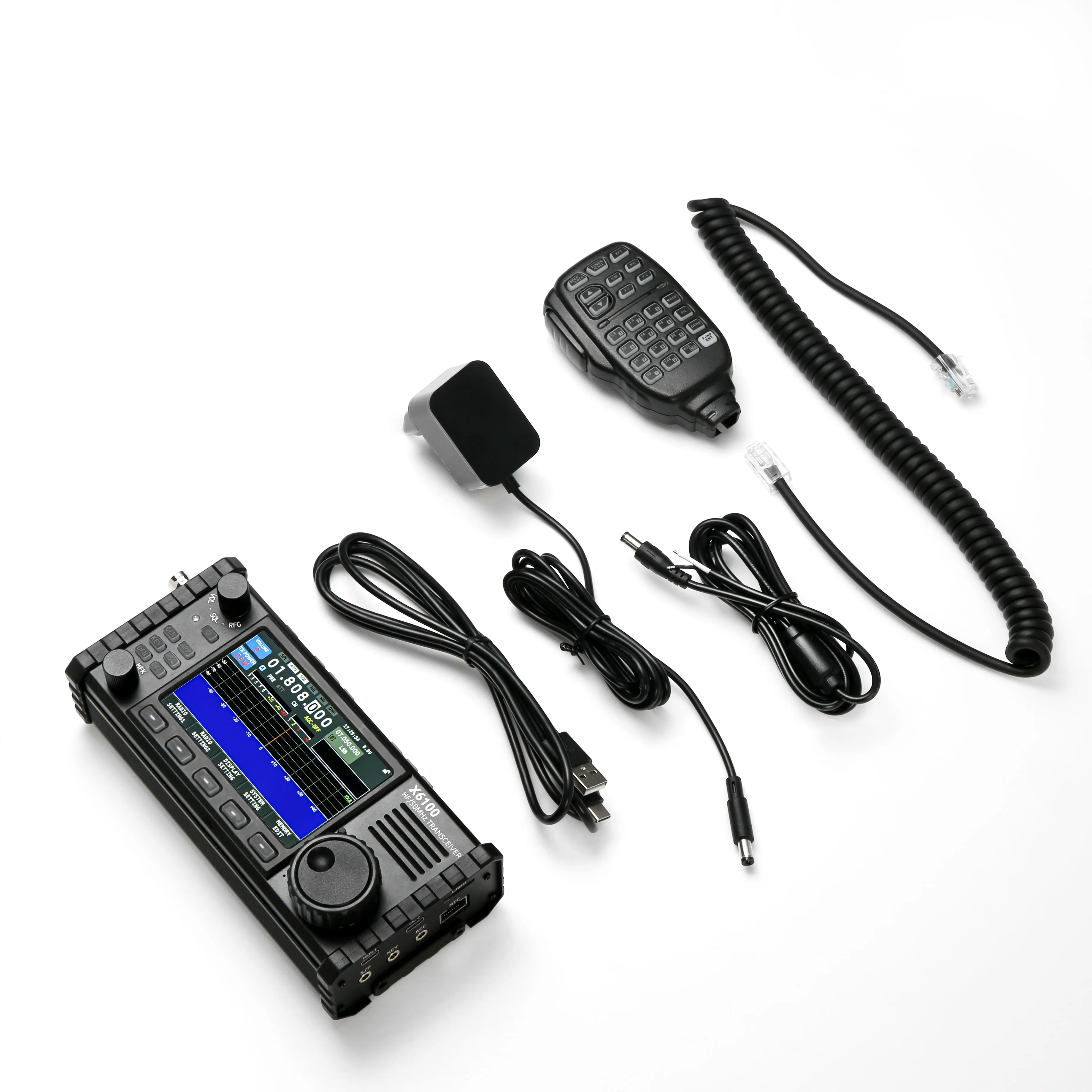 Xiegu X6100 HF Transceiver | Full Mode | SDR Radio - Image 11