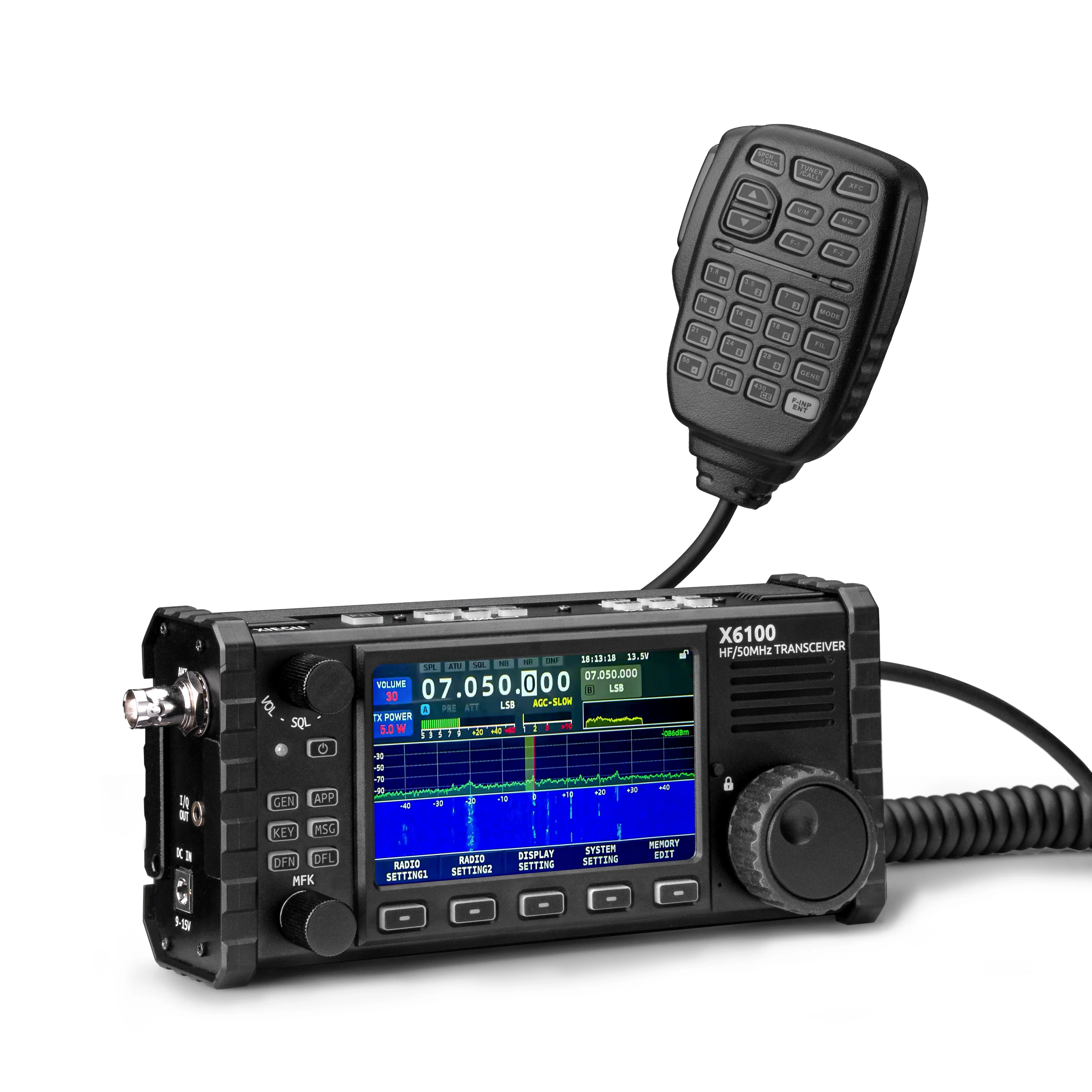 Xiegu X6100 HF Transceiver | Full Mode | SDR Radio - Image 12