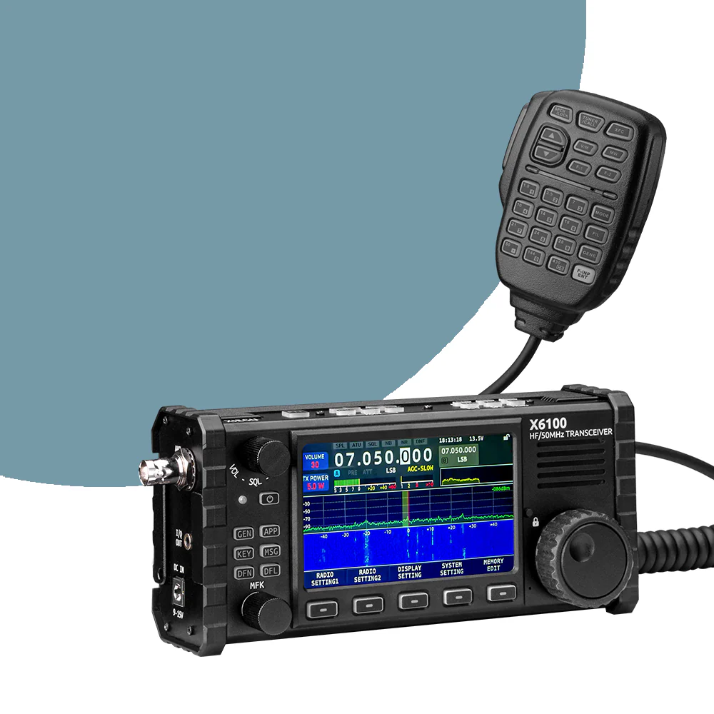 Xiegu X6100 HF Transceiver | Full Mode | SDR Radio - Image 13