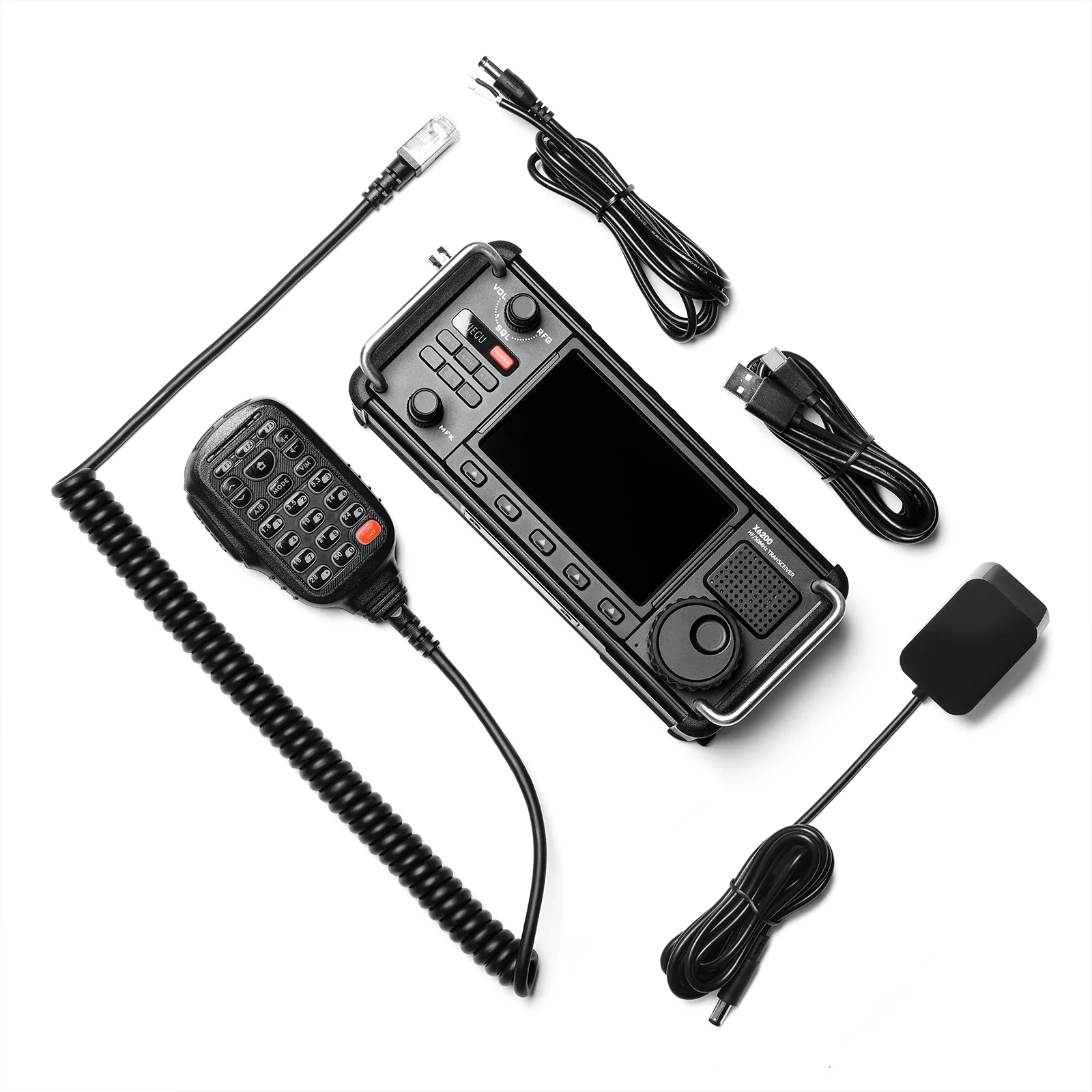 Xiegu X6200 HF Transceiver | 8W | Full Mode Full Band | RF Direct Sampling | Replaceable Battery | Built-in ATU | SDR Structure | WFM AIR RX - Image 6