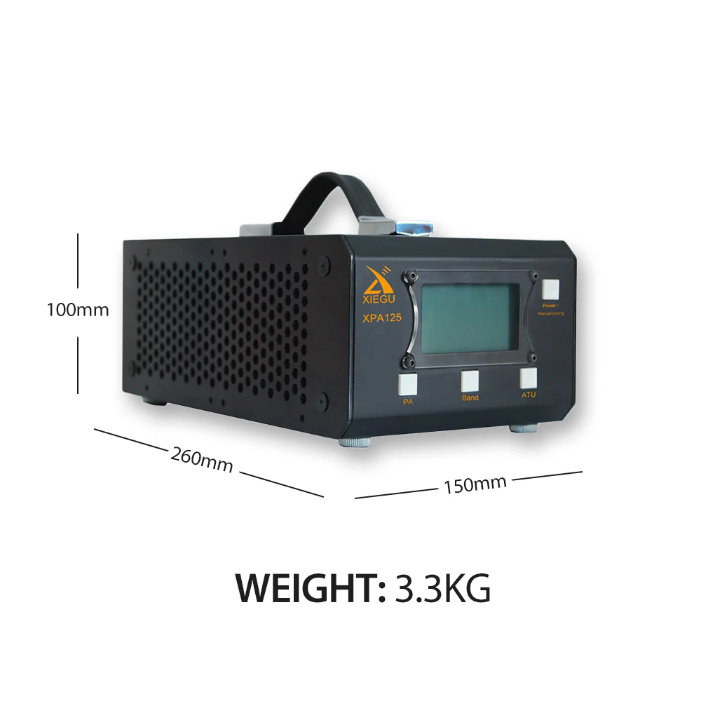 Xiegu XPA125 [DISCONTINUED] - Image 3