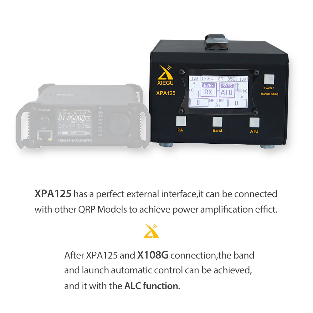 Xiegu XPA125 [DISCONTINUED] - Image 4