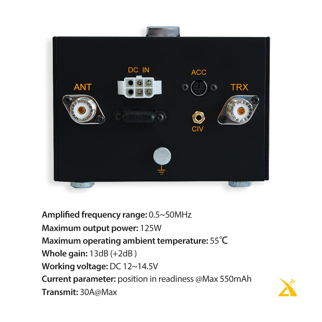 Xiegu XPA125 [DISCONTINUED] - Image 6