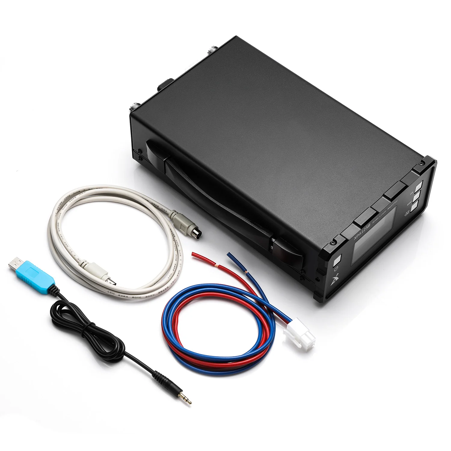 Xiegu XPA125B | 100W Power Amplifier | Auto Antenna Tuner | Large Display Screen - Image 7