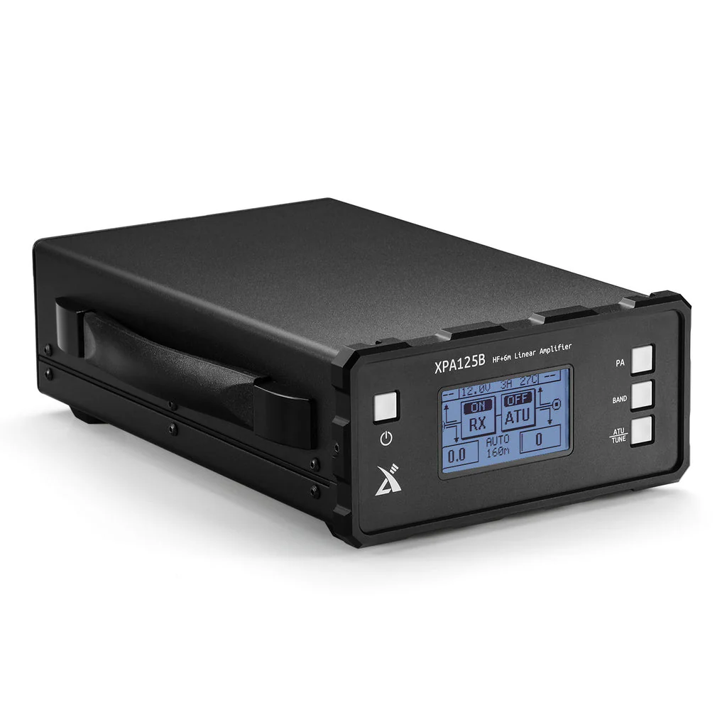 Xiegu XPA125B | 100W Power Amplifier | Auto Antenna Tuner | Large Display Screen - Image 9