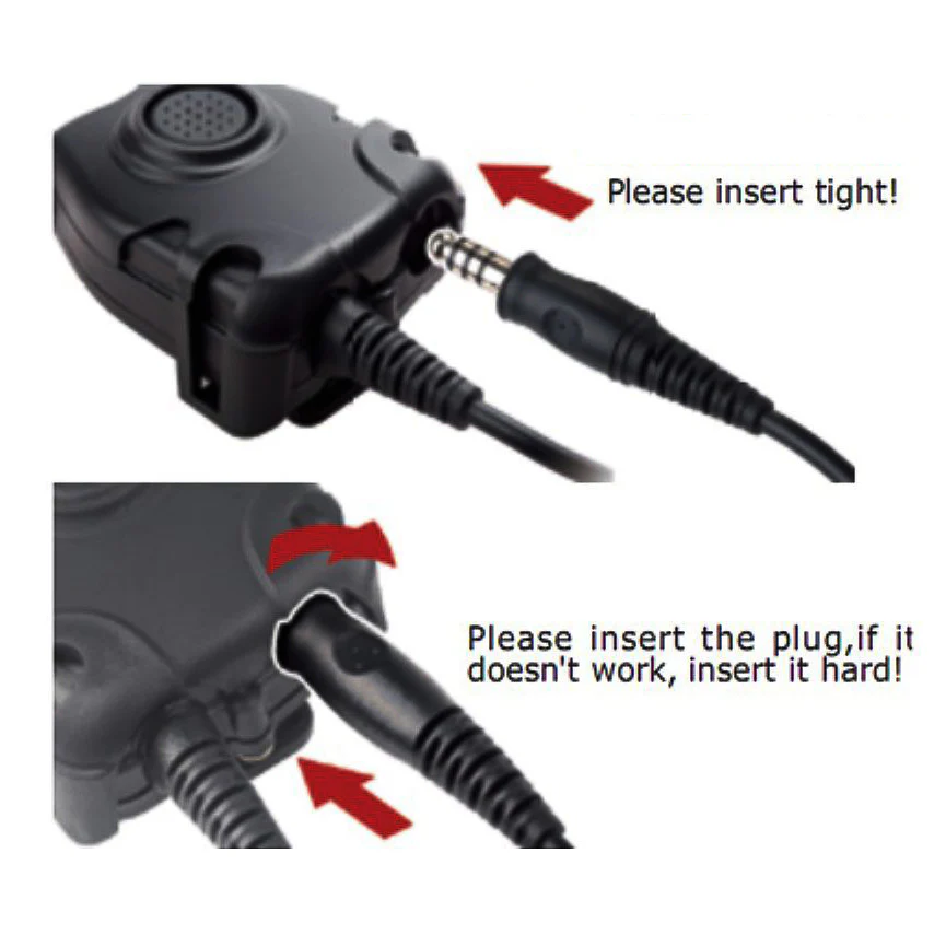 Z-Tactical U94 PTT Military Adapter [DISCONTINUED] - Image 5